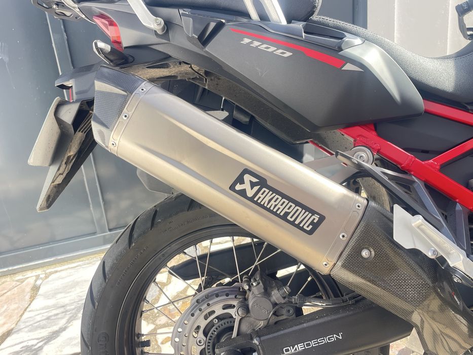 Honda África twin 1100