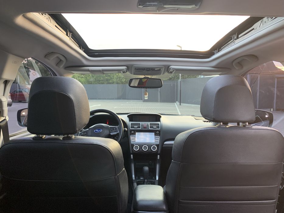 Subaru forester 2016