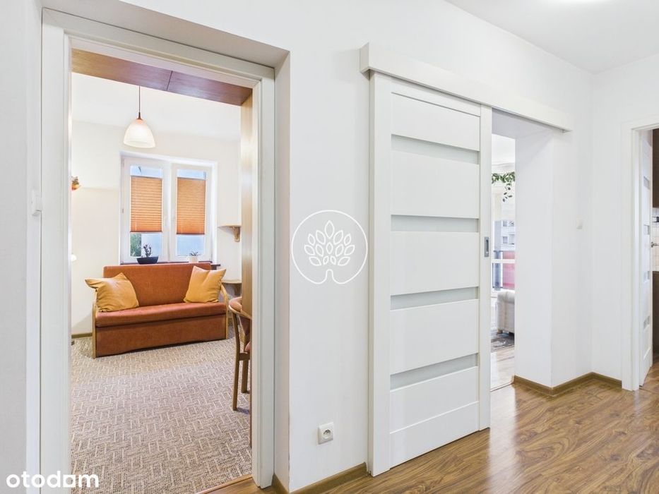 Mieszkanie 2pok 52 m2 /balkon/ piwnica/parking