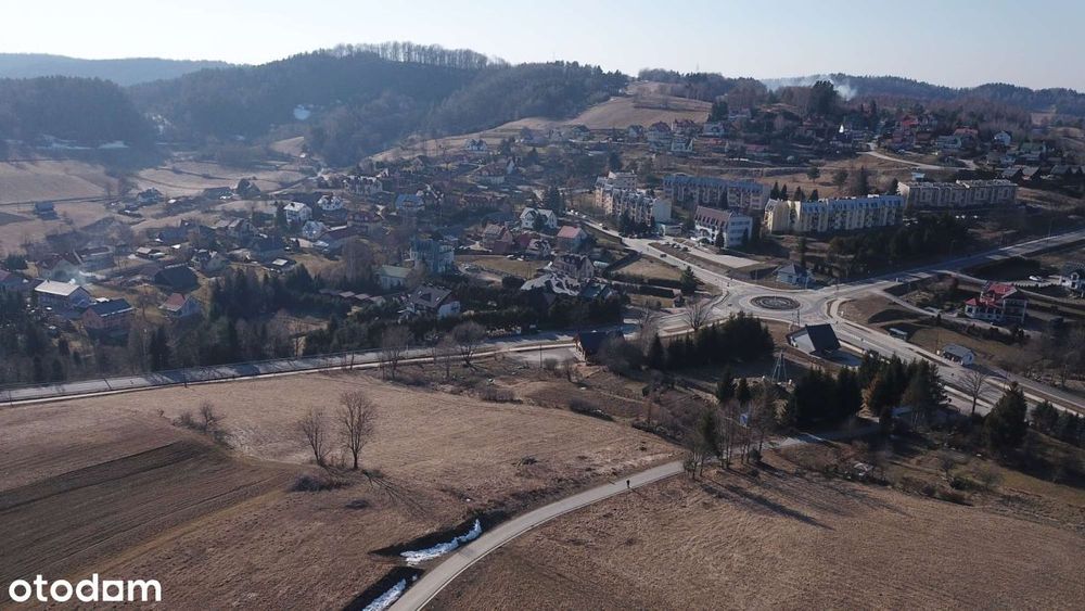 81,5 ar centrum Polańczyka z Mpz