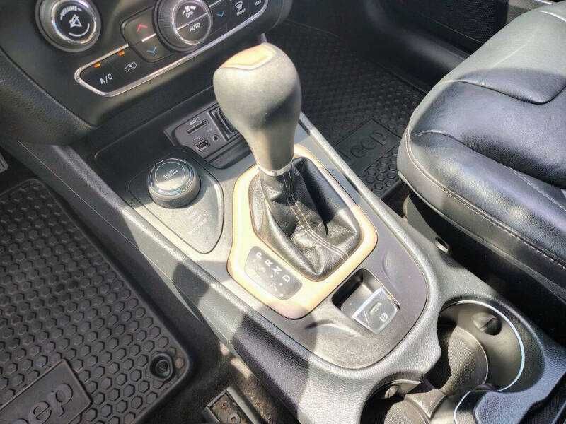 2016 Jeep Cherokee Limited