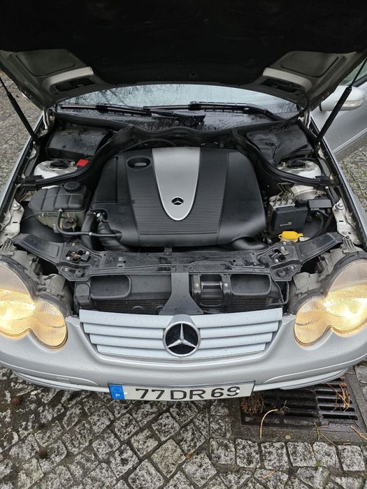 Mercedes c220 cdi sport coupe