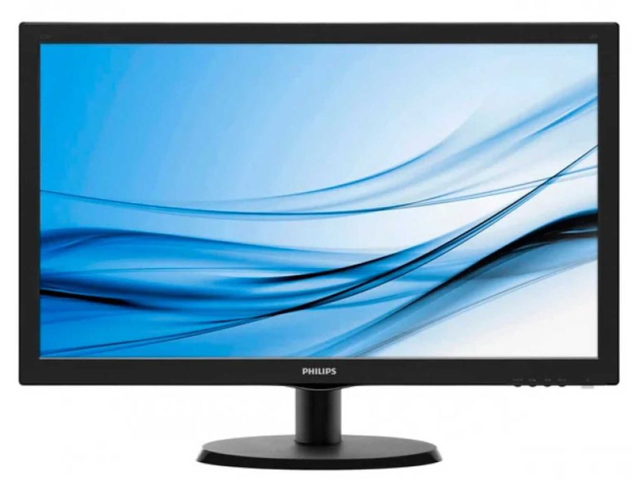 Монітор 21.5" LED TN, Philips 223V5LHSB, 1920 x 1080 16:9, VGA HDMI, Audio  Опт та Гарантія
