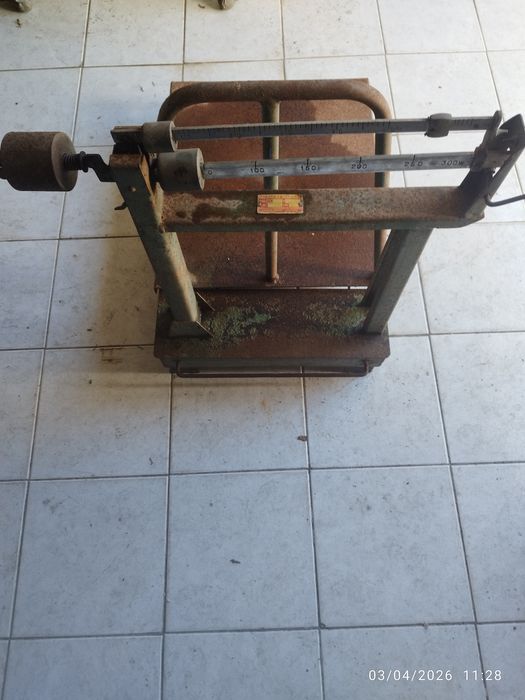 Balança profissional de chão