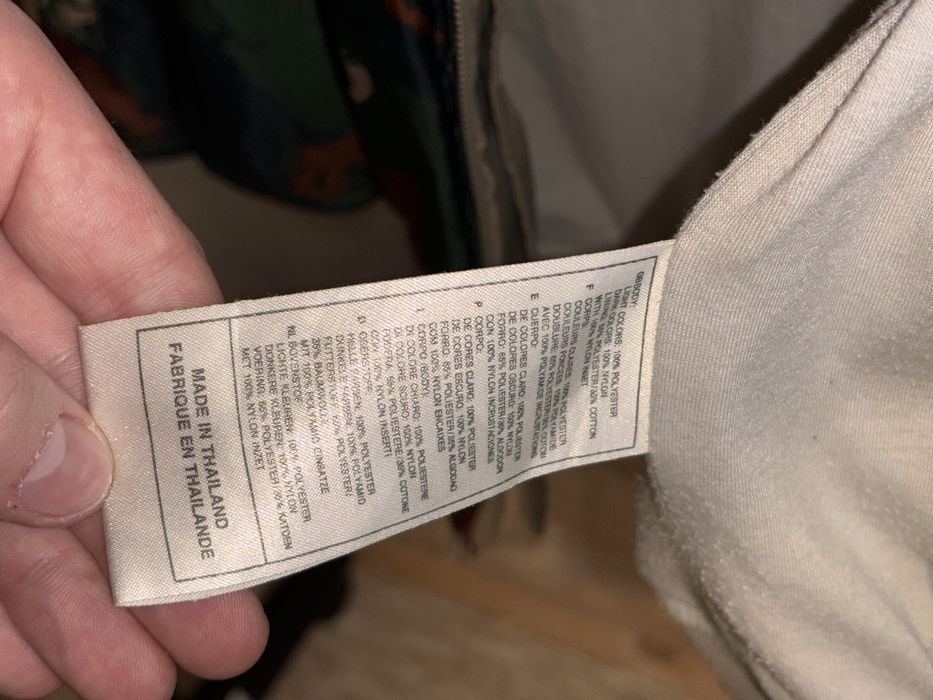 Оригинальная ветровка Nike Camo с капюшоном, размер M