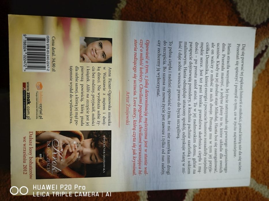 Alibi na szczęście Anna Ficner-Ogonowska