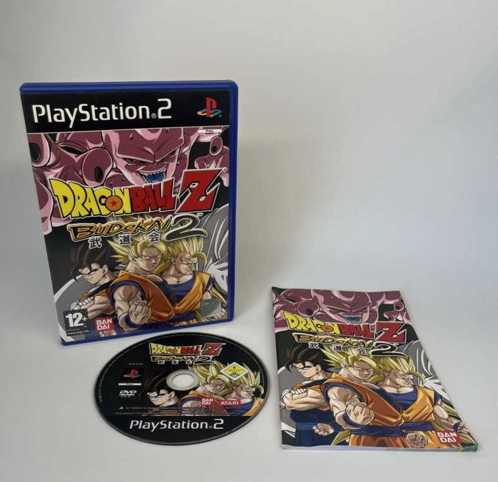 Dragon Ball Z Budokai 2 - PS2 PlayStation 2 PAL - Completo (CIB)