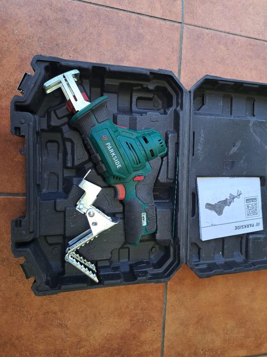 Akumulatorowa piła do gałęzi 12 V, PASA 20-Li D3 (bez akumulatora i ła