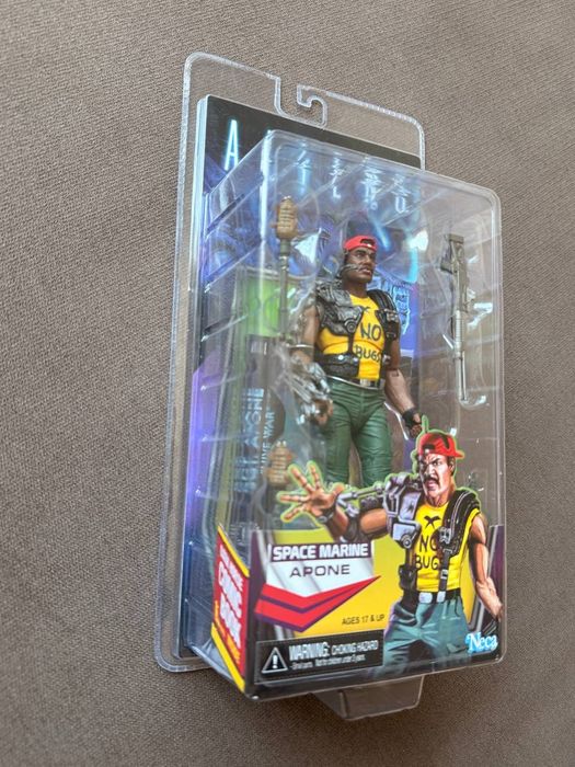 Фігурка Чужі сержант Ел Ейпон NECA Aliens Space Marine Sgt. Apone
