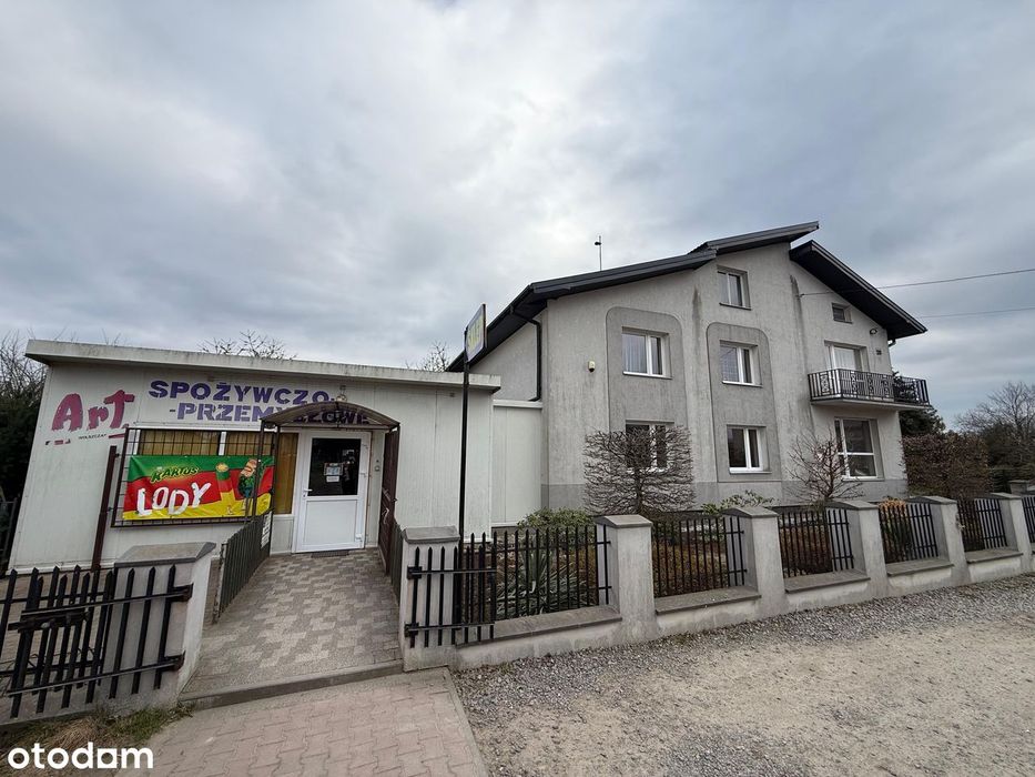 Na sprzedaż gospodarstwo z domem i gruntami rolnymi – Bartodzieje