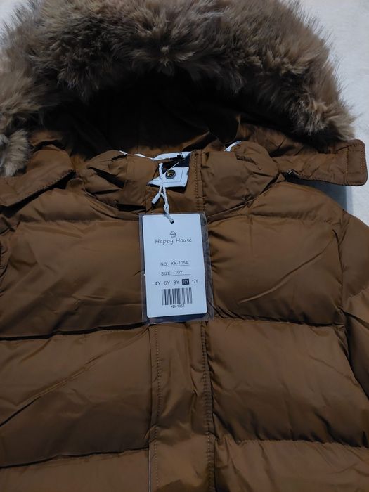 Куртка пуховик зимний Happy House