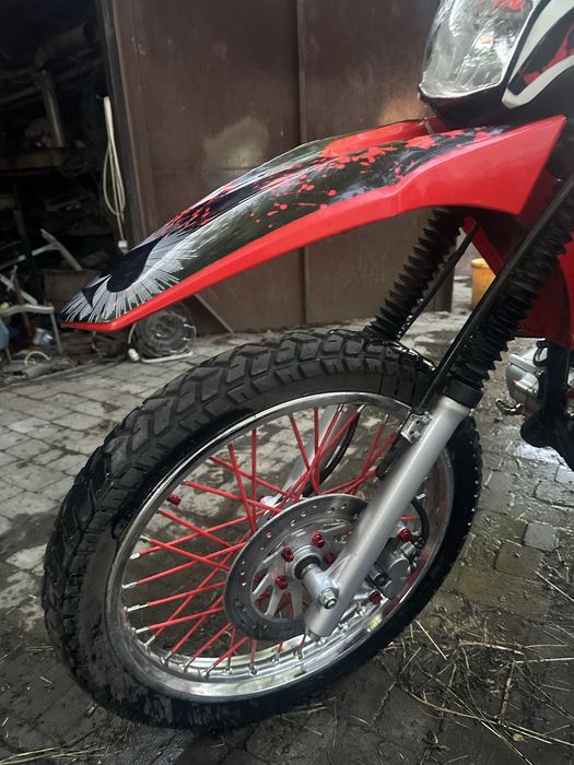 Продам мотоцикл Xonda xr150l 2024р стан як новий