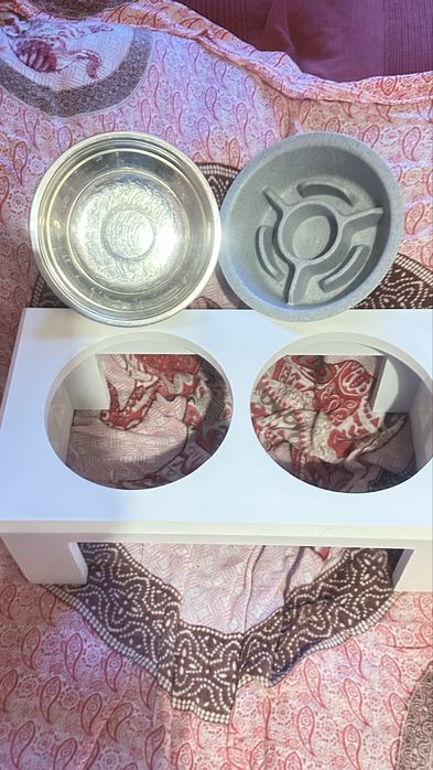 Comedouro elevado para Cão médio