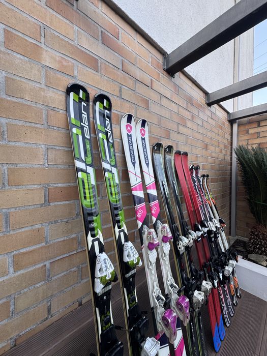 Skis Rossignol/Dynastar/Fischer/Elan/Wedze