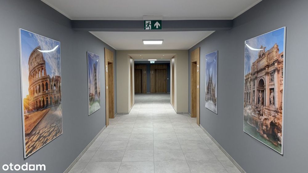 Apartamenty Centro-trzecie piętro, centrum Leszna
