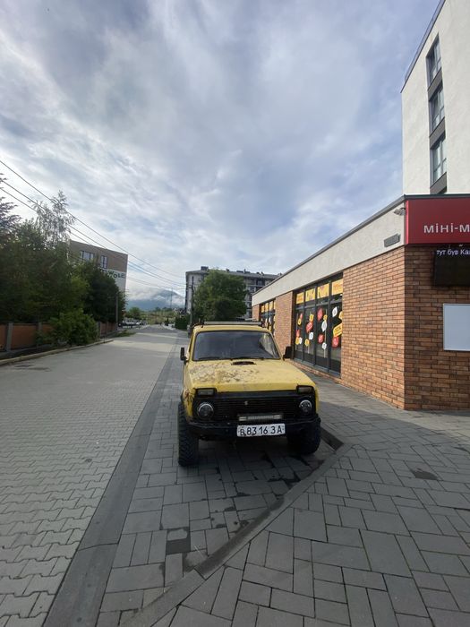 Продам ниву.