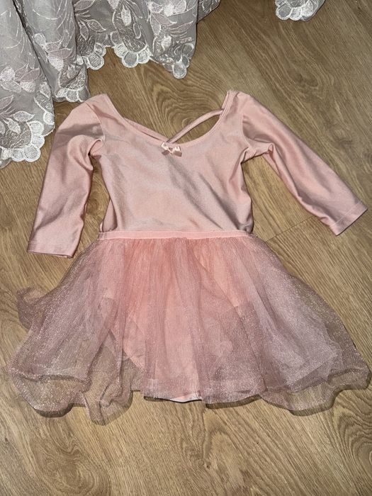 Трико для танців на дівчинку 3-4 роки