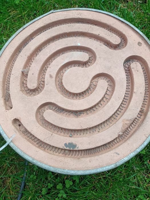 Електроплита спіральна