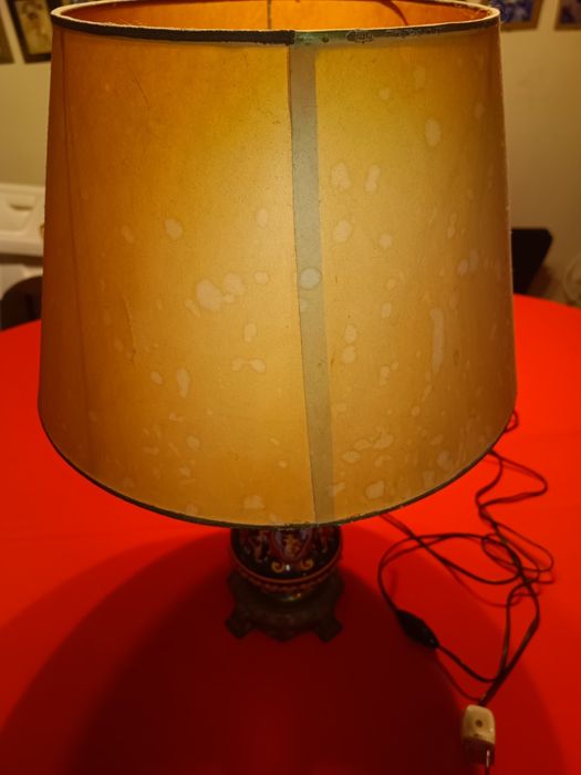 Candeeiro de mesa vintage