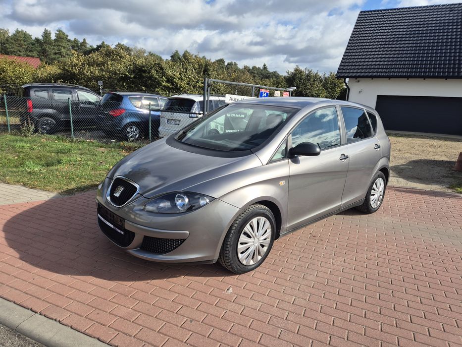 * Seat Altea * 1.6 MPI 102 KM * KLIMATYZACJA *  162 tys km *  HAK