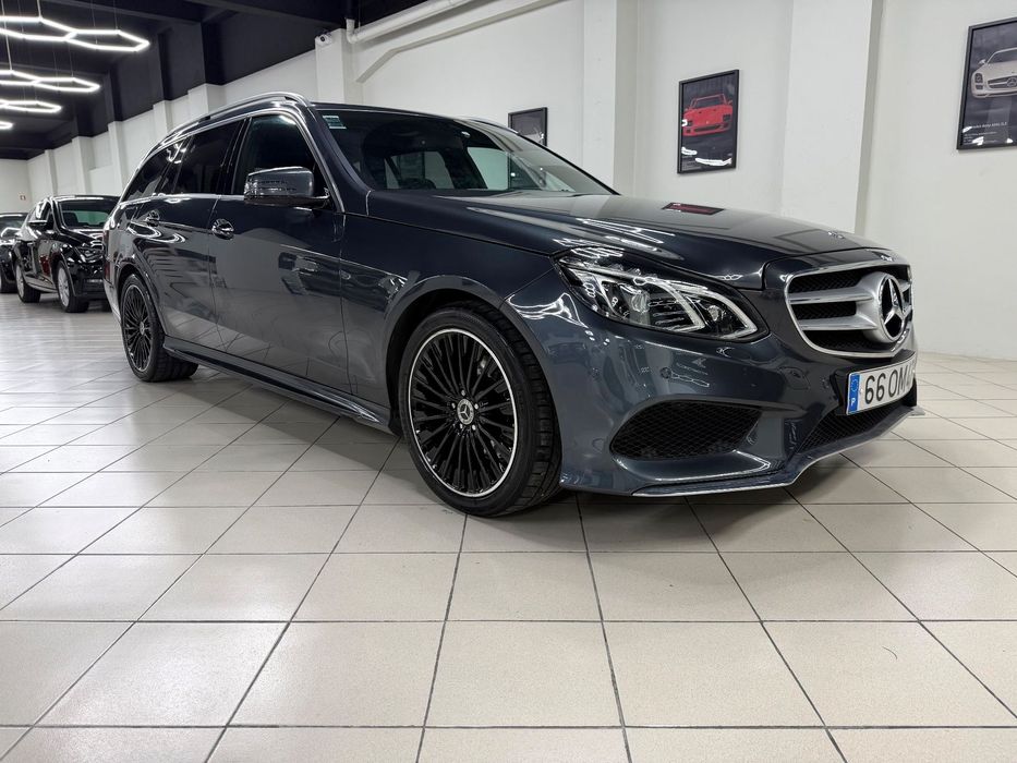 Mercedes-Benz E 300 Bluetec Hybrid Avantgarde