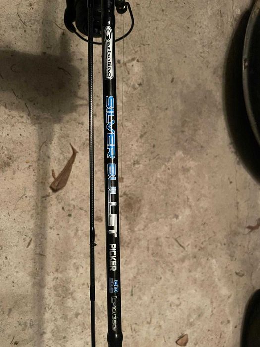 Wędka GARBOLINO Silver Bullet Picker 2,4 m C.W. 10-35g