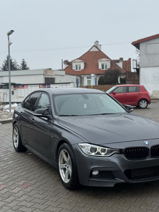 BMW F30 328i Europa