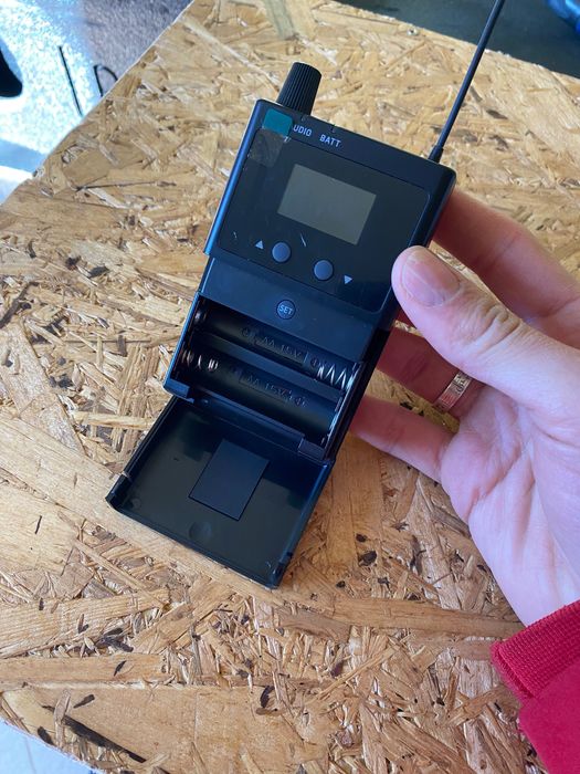 Recetor In-ear Behringer