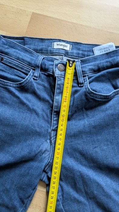 Wrangler Dzinsy  W27 L32 High Skinny