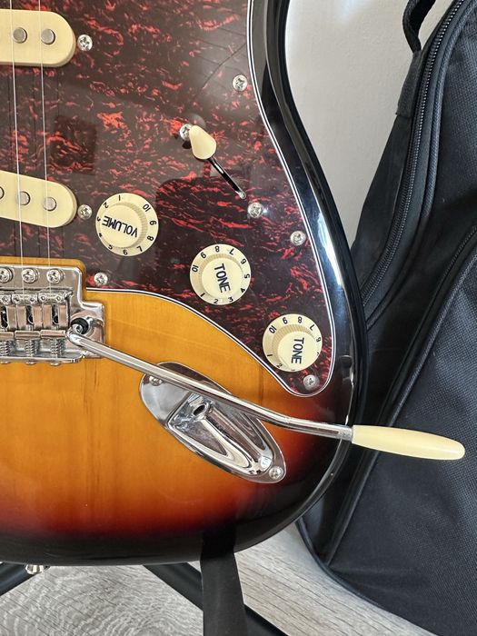 Gitara elektryczna JET JS-300 Roasted Maple + pokrowiec