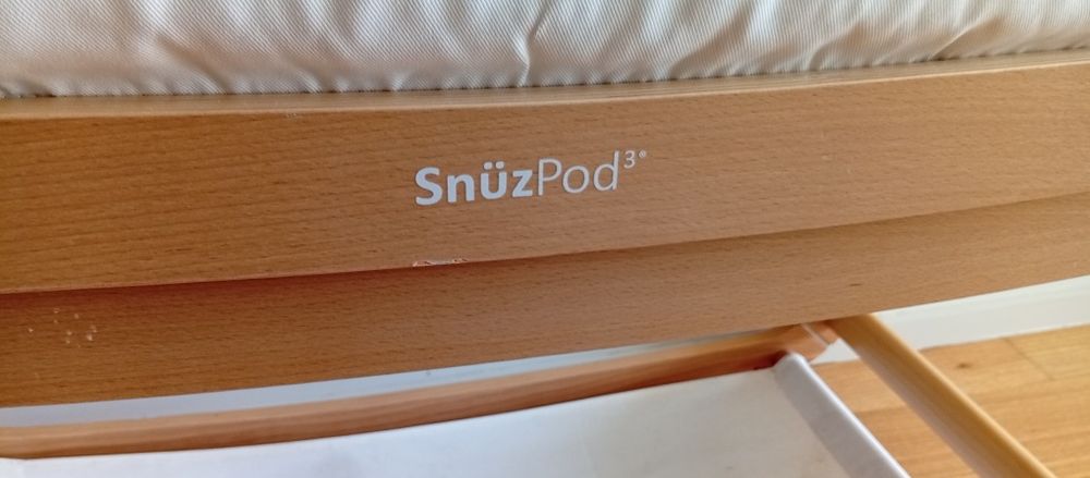 Berço bebé SnuzPod