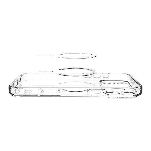 Spigen Ultra Hybrid Mag Magsafe Iphone 17 Pro Clear/Gold