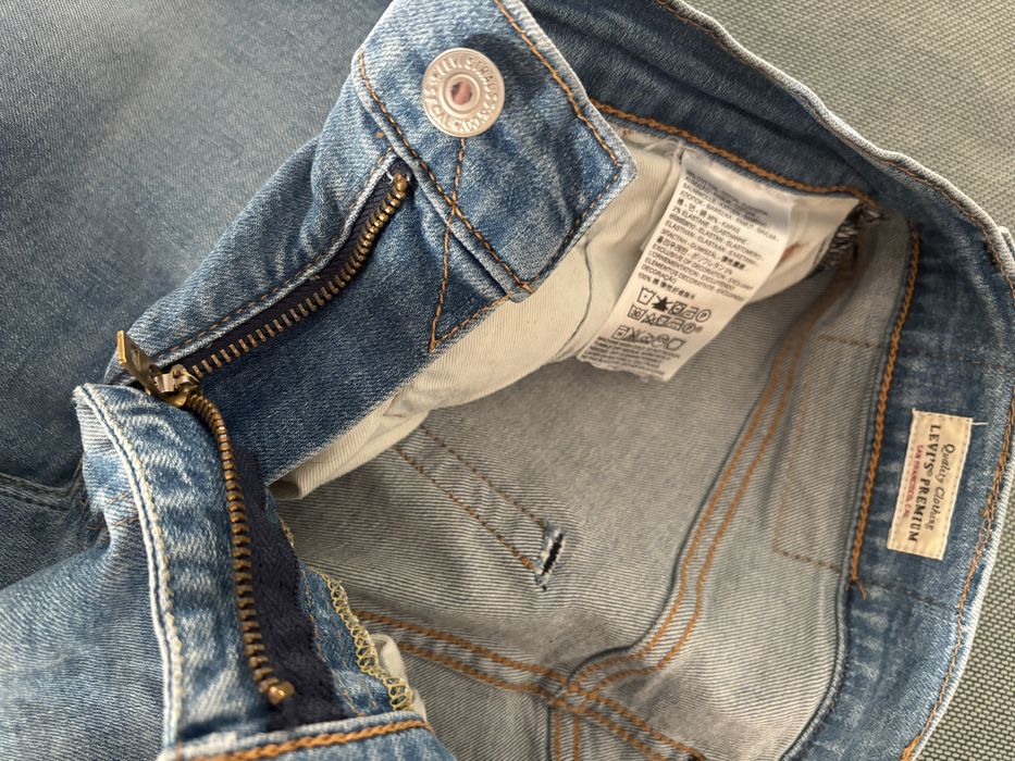 Calças levis 512 novas