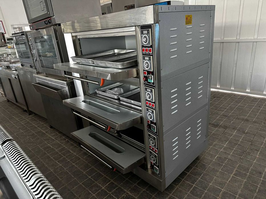 ACM1607 - Forno Industrial Trifásico de 3 Câmaras - NOVO