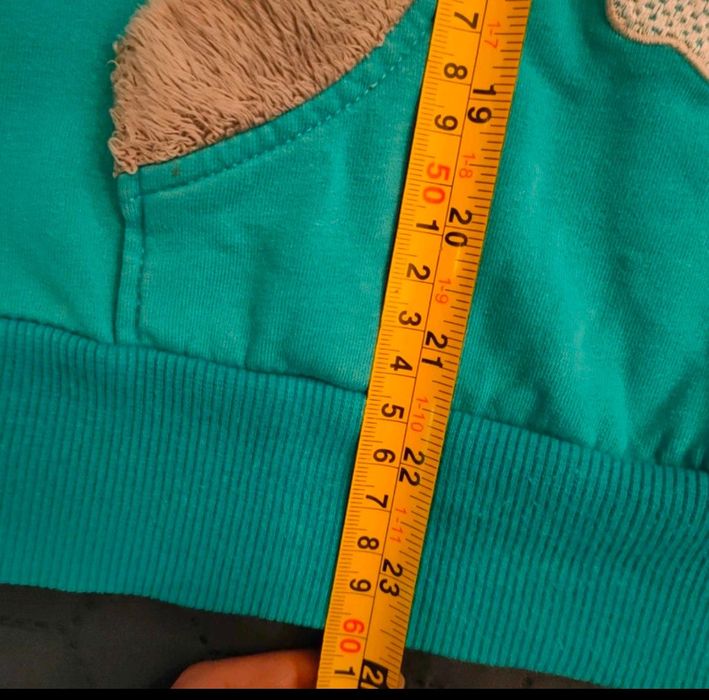 Bluza kròlik z uszami r.134