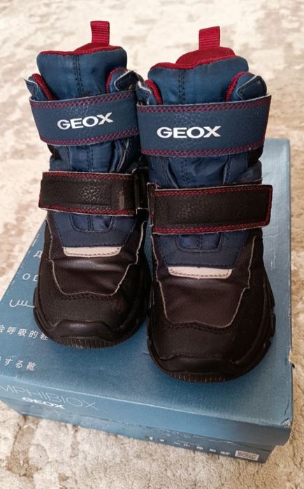 Чобітки черевики сапожки  Geox Amphibiox