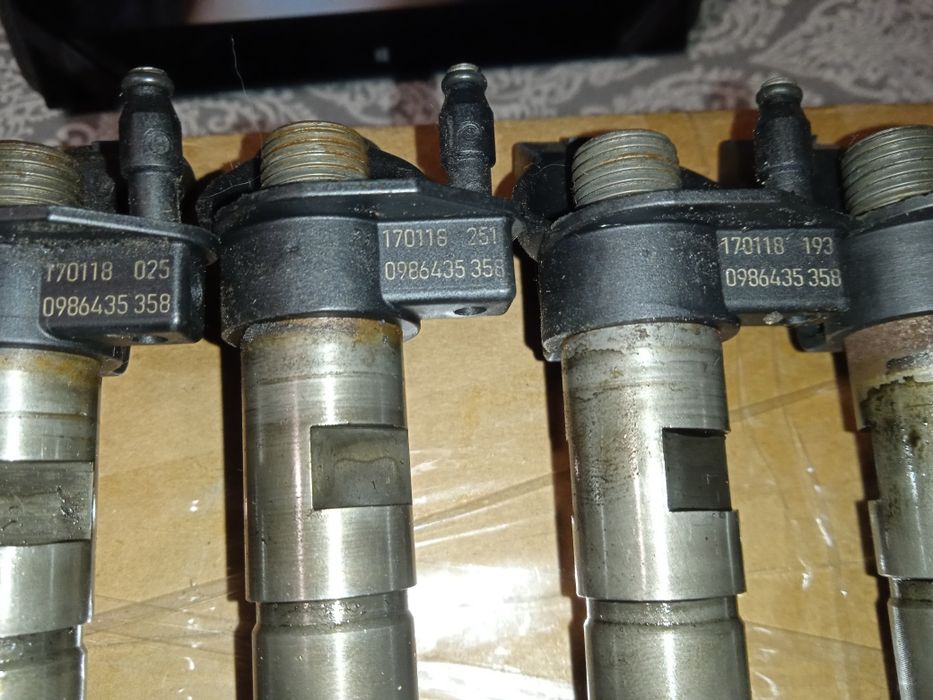 Форсунки AudiA6C6 3,0tdi  BMK Q7,A4B7