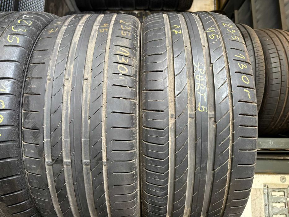 2X Opony Letnie 235/45R17 94W Continental ContiSportContact 5 5.8MM