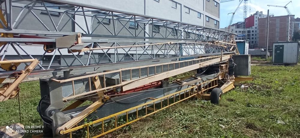 Будівельний кран, кран баштовий стаціонарний, FMGru724RBI