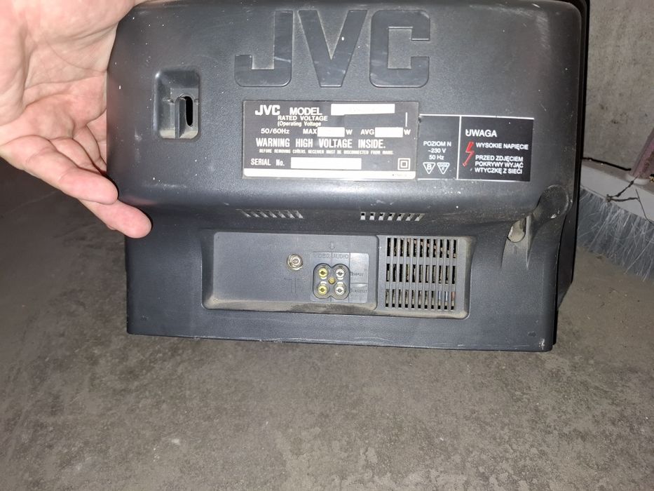 telewizor kineskopowy 14 cali sprawny z pilotem