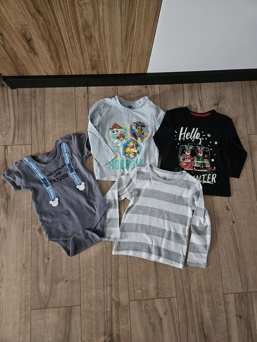 Zestaw ciuszków 104 cm dla chłopca