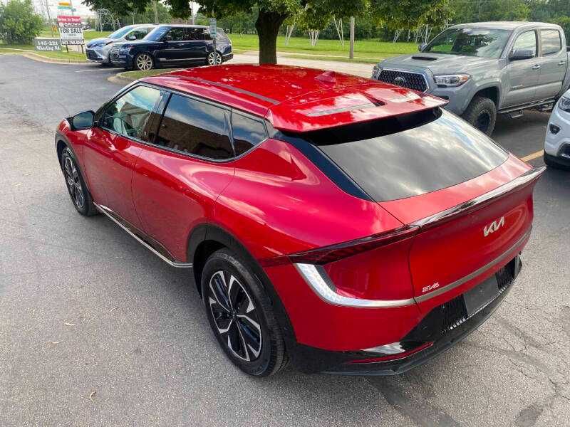 2022 Kia EV6 Wind