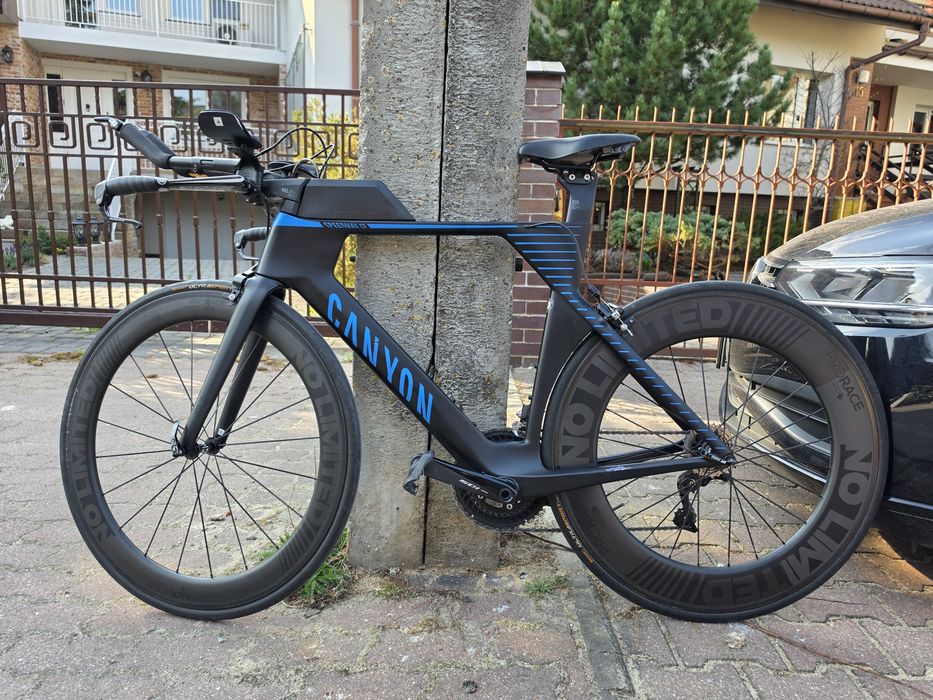 Canyon Speedmax CF7 M 2019 Triathlon