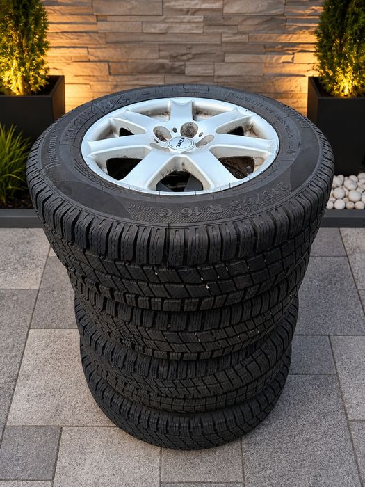 Felgi z oponami 215/65 r 16 5 x 120