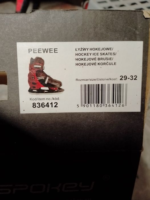 Łyżwy dziecięce r 29/32