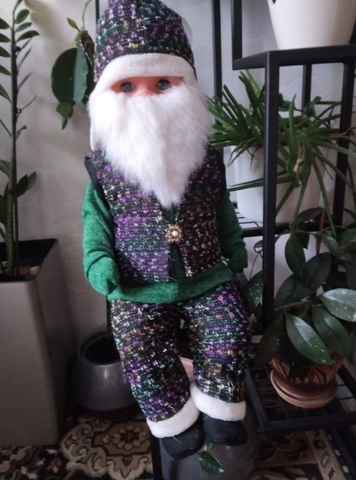 Скандинавський гном-лялька.