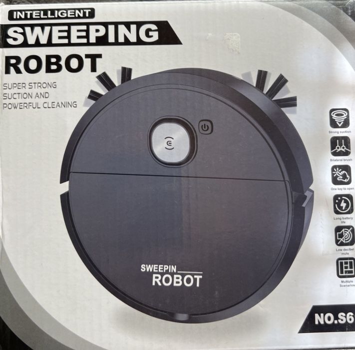 Робот Пилосос 3 в 1 розумний робот-прибиральник для дому