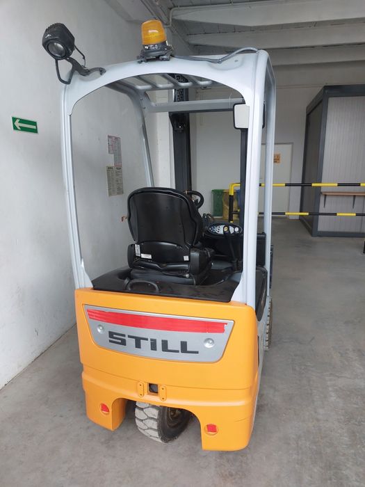 Wózek widłowy elektryczny  STILL RX50-13, 2018r., 3945 MTH
