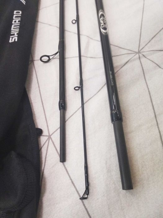 Shimano Aerocast 2.7 м спиннинг для щуки , окуня и др. тест 15-40