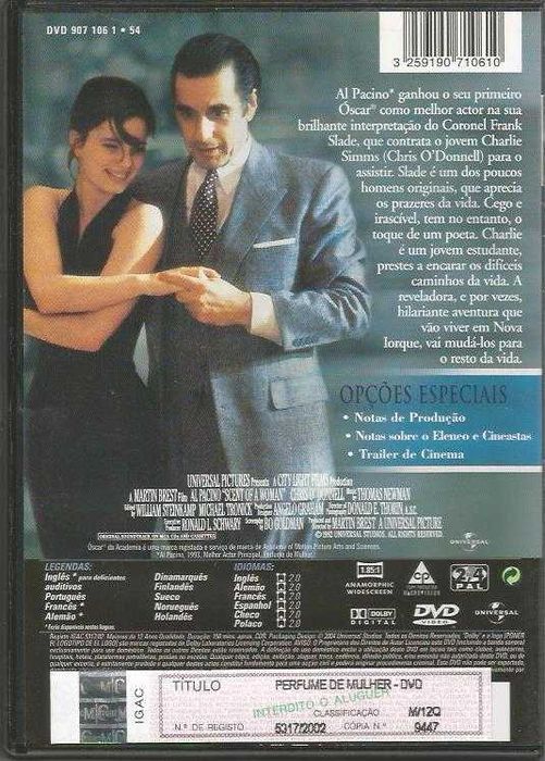 Perfume de Mulher (1992)